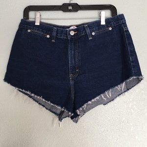 Womens Vintage Tommy Hilfiger Cut Off Shorts